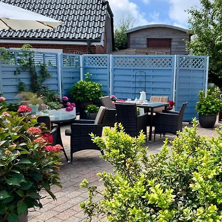 Maritime, Moderne Mit Gartensauna Apartamento